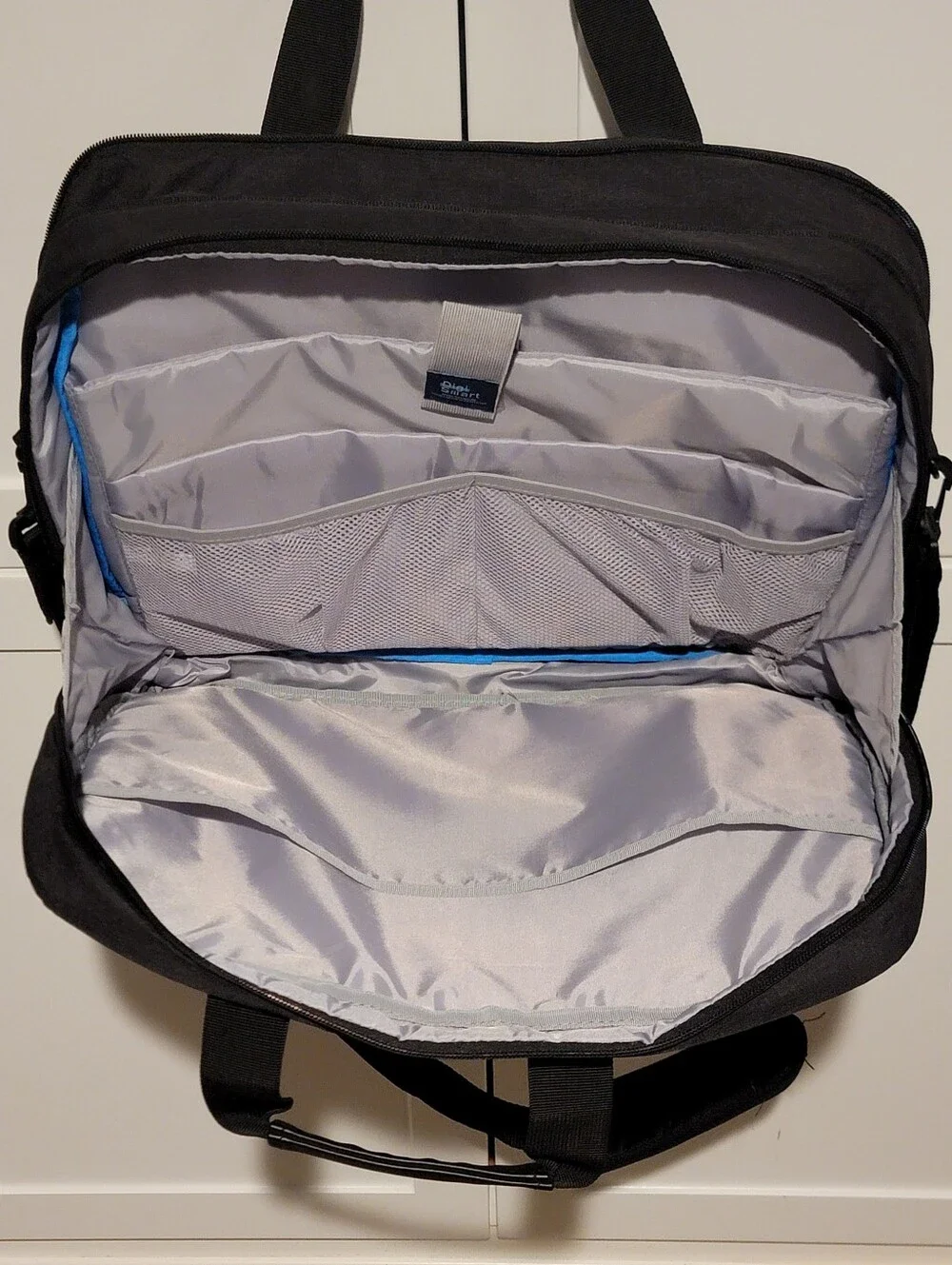 Bagsmart 17.3 Inch Laptop Bag Expandable Computer Bag Briefcase Black
